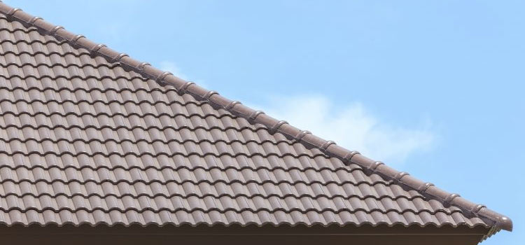 Concrete Ridge Tile Roofing Upland