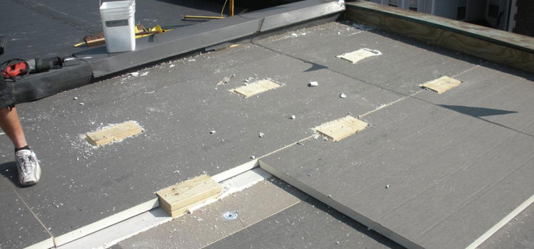 Flat Roof Installation Upland