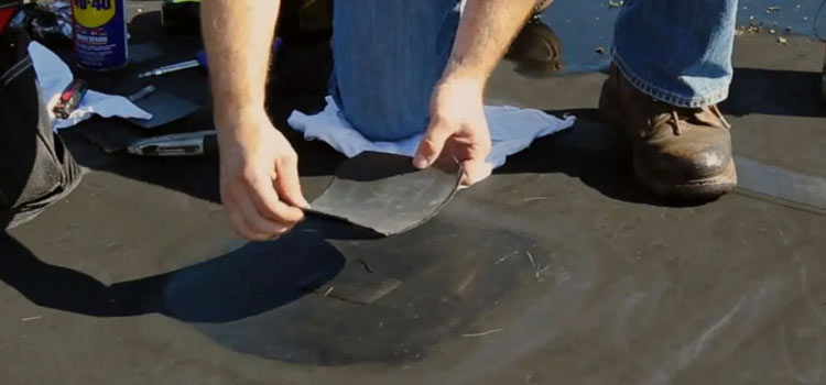 Rubber Roof Repair Upland